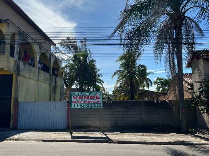 TERRENO ENSEADA AZUL